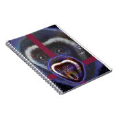Carnet Singe effrayé (Côté Droit)