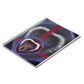 Carnet Singe effrayé (Côté gauche)