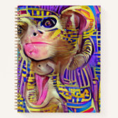 Carnet Singe égyptien (Devant)
