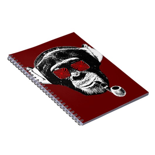 Carnet Singe fou (Côté Droit)