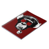 Carnet Singe fou (Côté gauche)