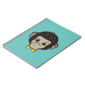 Carnet singe identica (Côté gauche)