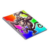 Carnet Singe idiot (Côté Droit)