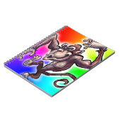 Carnet Singe idiot (Côté gauche)