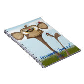 Carnet Singe idiot et coccinelles (Côté Droit)