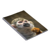 Carnet Singe intense (Côté Droit)