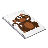 Carnet Singe mignon (Côté Droit)