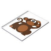 Carnet Singe mignon (Côté gauche)