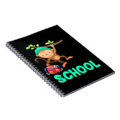 Carnet Singe retourne à l'école (Côté Droit)