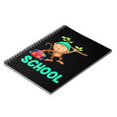 Carnet Singe retourne à l'école (Côté gauche)