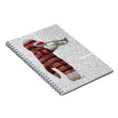 Carnet Singe-Sock Jouer Trumpet (Côté Droit)