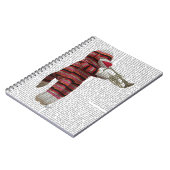 Carnet Singe-Sock Jouer Trumpet (Côté gauche)