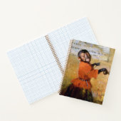 Carnet Singe souriant (Intérieur)