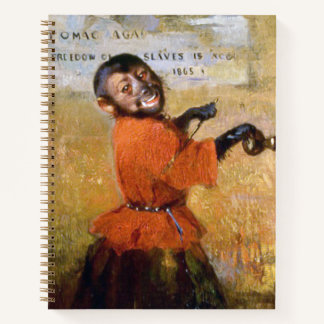Carnet Singe souriant