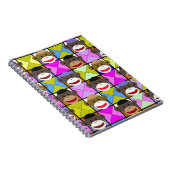 Carnet Singes de damier (Côté Droit)