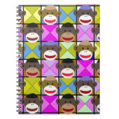 Carnet Singes de damier (Devant)