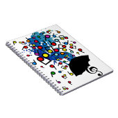 Carnet Singin' dans la pluie (Côté Droit)