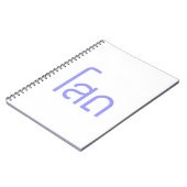 Carnet Single, SOHT en langage thaï, script décollé (Côté gauche)