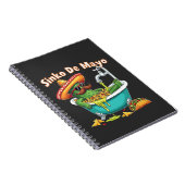 Carnet Sinko de Mayo"Funny Cinco de Mayo Cactus (Côté Droit)