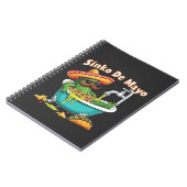 Carnet Sinko de Mayo"Funny Cinco de Mayo Cactus (Côté gauche)