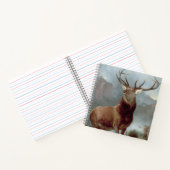 Carnet Sir Edwin Landseer | Monarque du Glen, 1851 (Intérieur)