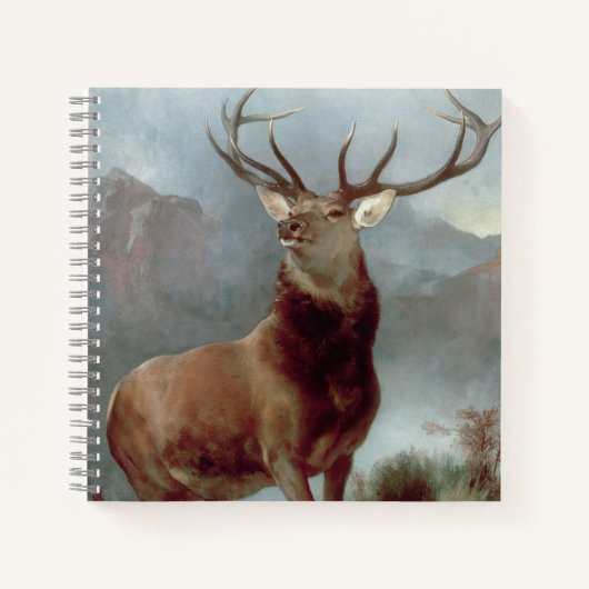 Carnet Sir Edwin Landseer | Monarque du Glen, 1851 (Devant)