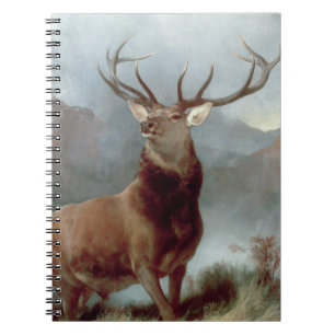 Carnet Sir Edwin Landseer   Monarque du Glen, 1851