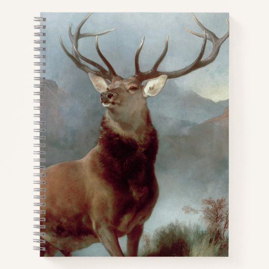 Carnet Sir Edwin Landseer | Monarque du Glen, 1851 (Devant)