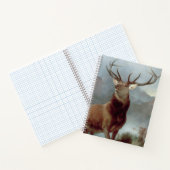 Carnet Sir Edwin Landseer | Monarque du Glen, 1851 (Intérieur)