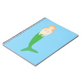 Carnet Sirène (Côté gauche)