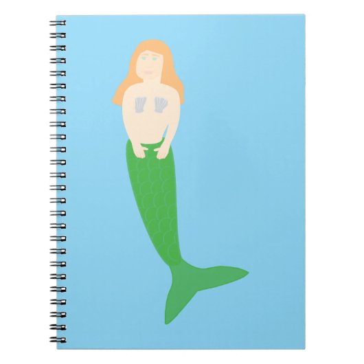 Carnet Sirène (Devant)