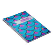 Carnet sirène (Côté Droit)