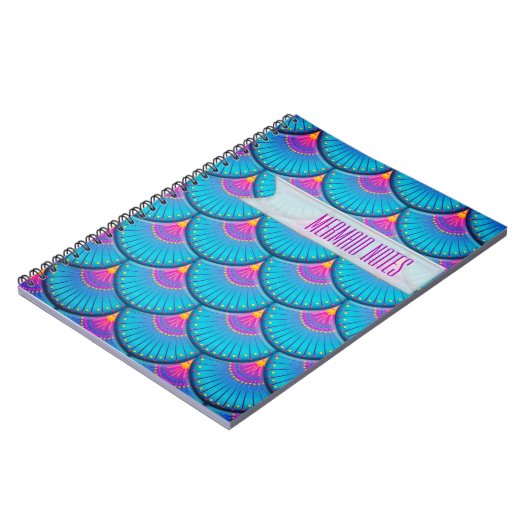 Carnet sirène (Côté gauche)