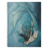 Carnet Sirène (Devant)