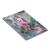 Carnet Sirène - A bas dans Atlantis (Côté Droit)