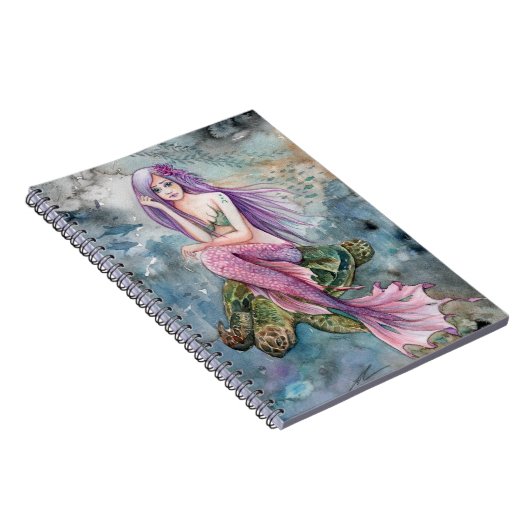 Carnet Sirène - A bas dans Atlantis (Côté Droit)