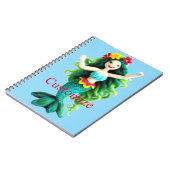 Carnet Sirène à poil vert Thunder_Cove (Côté gauche)