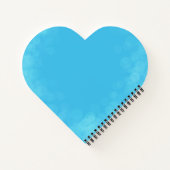 Carnet Sirène Brillante Avec Lunettes Lecture Nom (Dos)