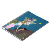 Carnet Sirène célèbre (Côté gauche)