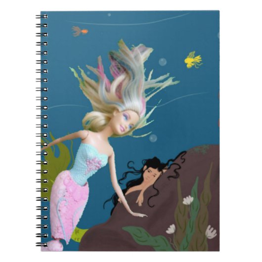Carnet Sirène célèbre (Devant)