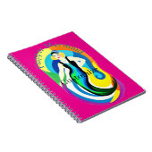 Carnet Sirène Colorée Flapper Thunder_Cove (Côté Droit)