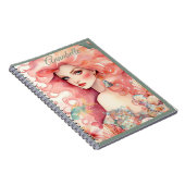 Carnet Sirène de coquillages (Côté Droit)