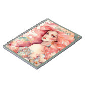 Carnet Sirène de coquillages (Côté gauche)