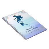 Carnet Sirène de mariée mariage sous la mer (Côté Droit)