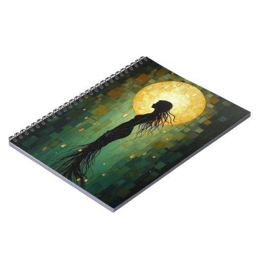 Carnet Sirène de mer profonde (Côté gauche)