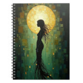 Carnet Sirène de mer profonde (Devant)