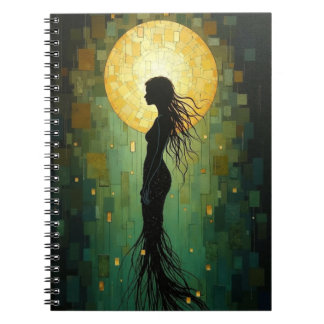 Carnet Sirène de mer profonde