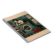 Carnet Sirène de milieu de siècle au jour de lessive (Côté Droit)