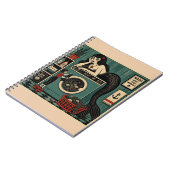 Carnet Sirène de milieu de siècle au jour de lessive (Côté gauche)