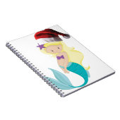 Carnet Sirène de Noël (Côté Droit)